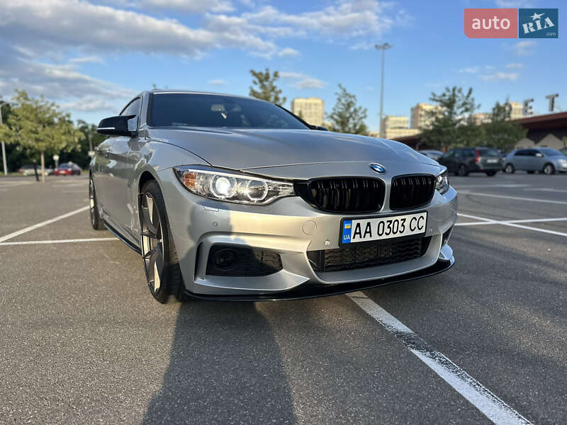 Купе BMW 4 Series Gran Coupe 2016 в Києві