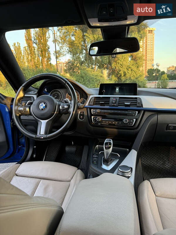 Купе BMW 4 Series Gran Coupe 2017 в Киеве