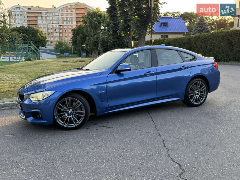 Купе BMW 4 Series Gran Coupe 2017 в Киеве
