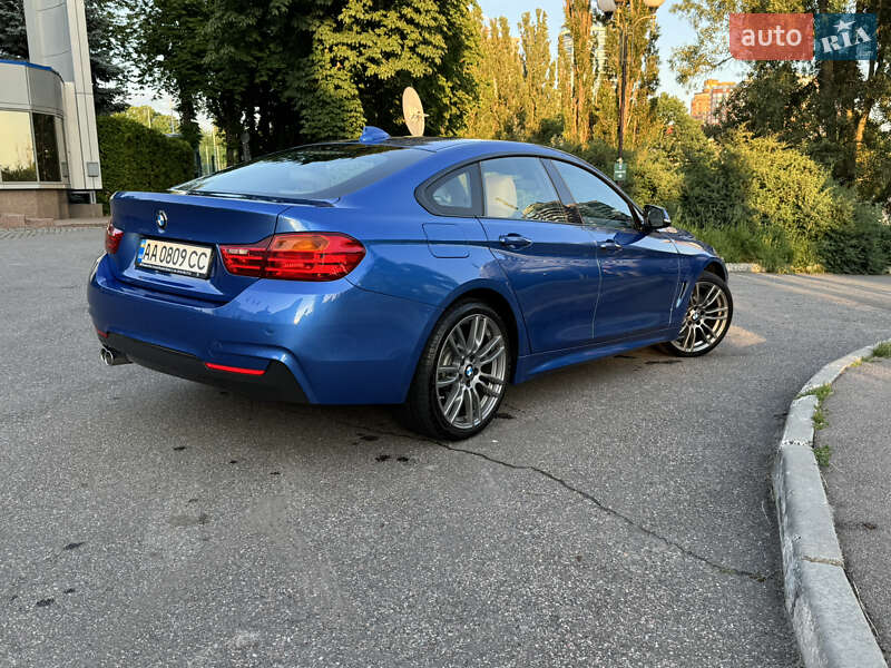 Купе BMW 4 Series Gran Coupe 2017 в Киеве