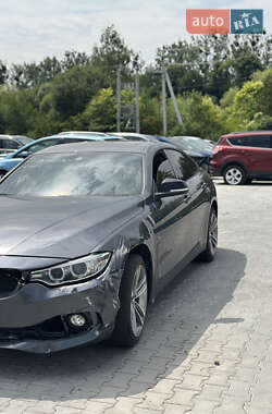 Купе BMW 4 Series Gran Coupe 2015 в Львове