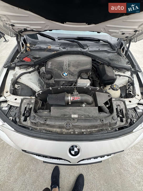 Купе BMW 4 Series Gran Coupe 2015 в Львове