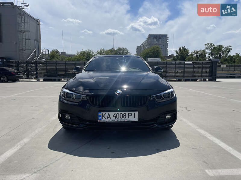 BMW 4 Series Gran Coupe 2019