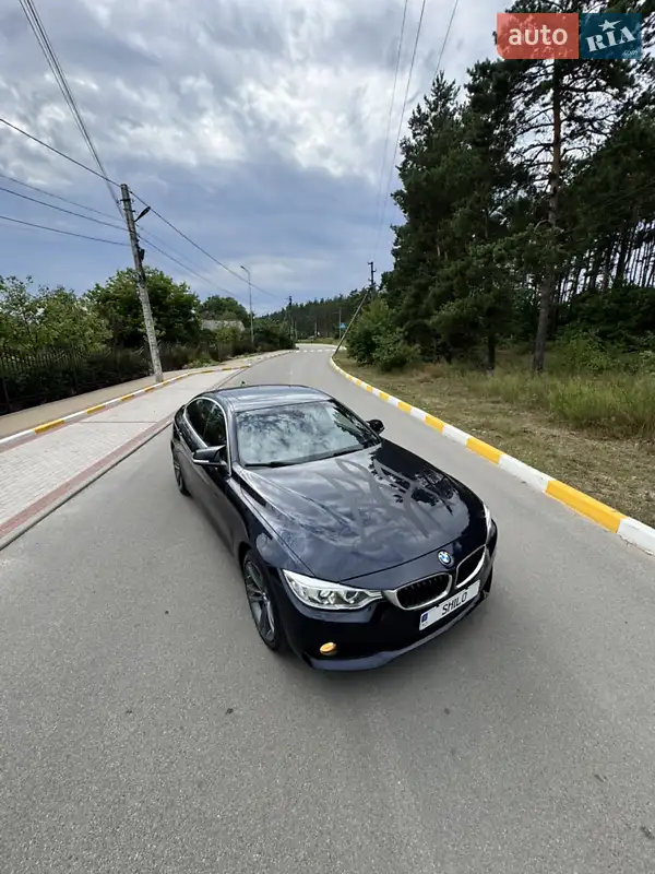 BMW 4 Series Gran Coupe 2015 VIN WBA4F1104GG315211 фото оголошення 39 з 70