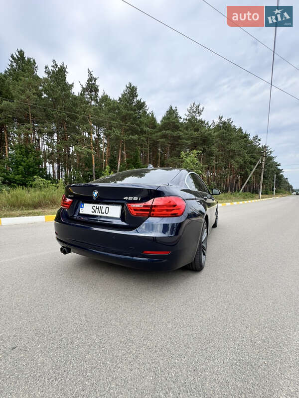 Купе BMW 4 Series Gran Coupe 2015 в Киеве