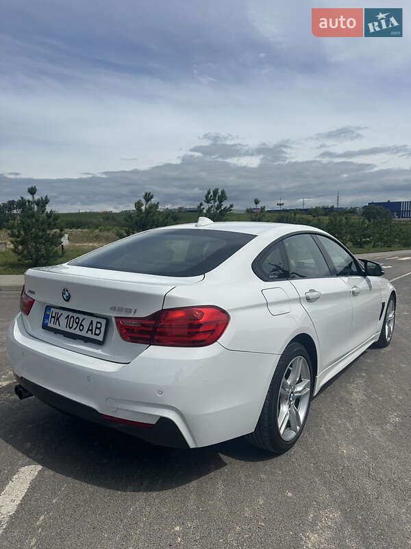 Купе BMW 4 Series Gran Coupe 2015 в Ровно