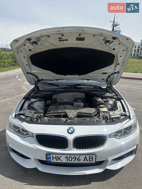 Купе BMW 4 Series Gran Coupe 2015 в Ровно