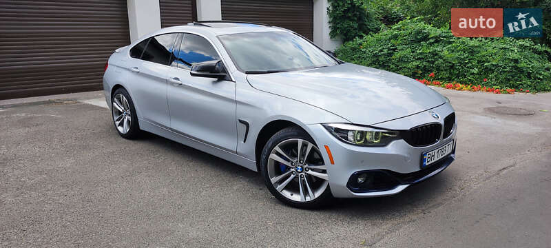BMW 4 Series Gran Coupe 2018 BMW 4 Series Gran Coupe 2018