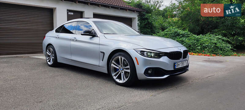 Купе BMW 4 Series Gran Coupe 2018 в Одессе