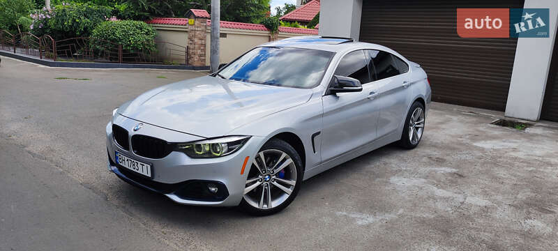 Купе BMW 4 Series Gran Coupe 2018 в Одессе