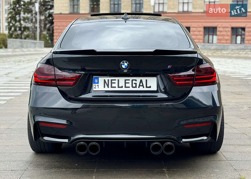 Купе BMW 4 Series Gran Coupe 2014 в Харькове