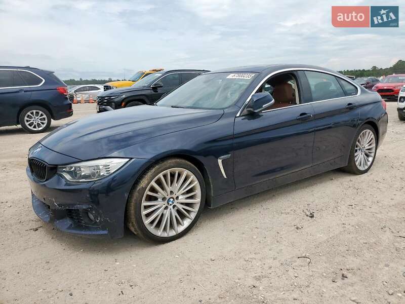 BMW 4 Series Gran Coupe 2015