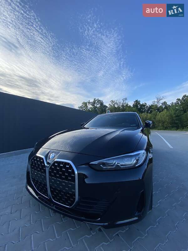 Купе BMW 4 Series Gran Coupe 2022 в Білій Церкві фото 5 Купе BMW 4 Series Gran Coupe 2022 в Білій Церкві