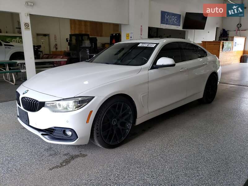 BMW 4 Series Gran Coupe 2019