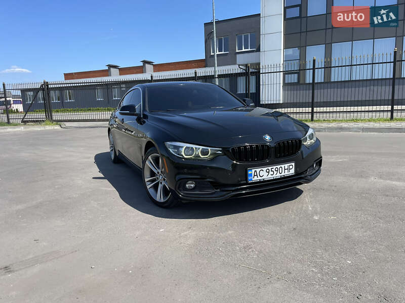 BMW 4 Series Gran Coupe 2018