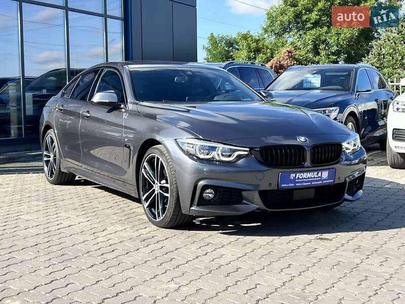 Купе BMW 4 Series Gran Coupe 2020 в Нововолынске
