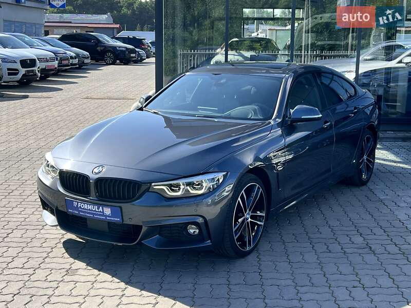 Купе BMW 4 Series Gran Coupe 2020 в Нововолынске
