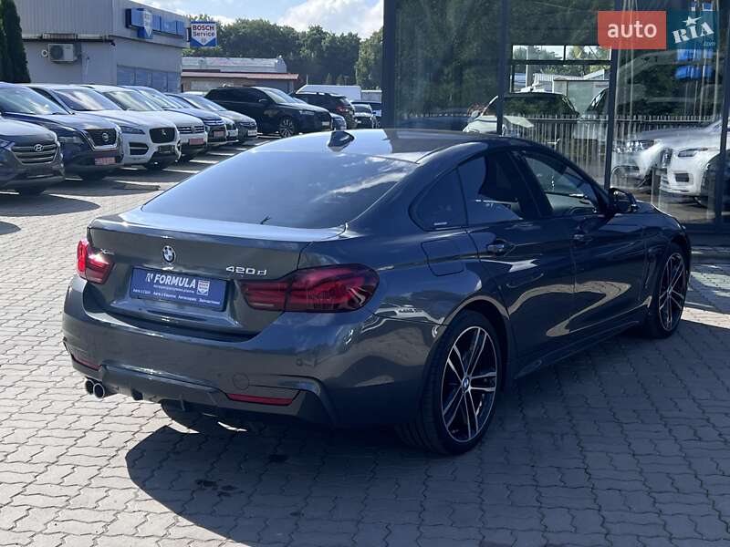 Купе BMW 4 Series Gran Coupe 2020 в Нововолынске