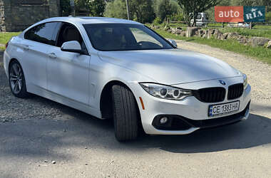Купе BMW 4 Series Gran Coupe 2015 в Чернівцях