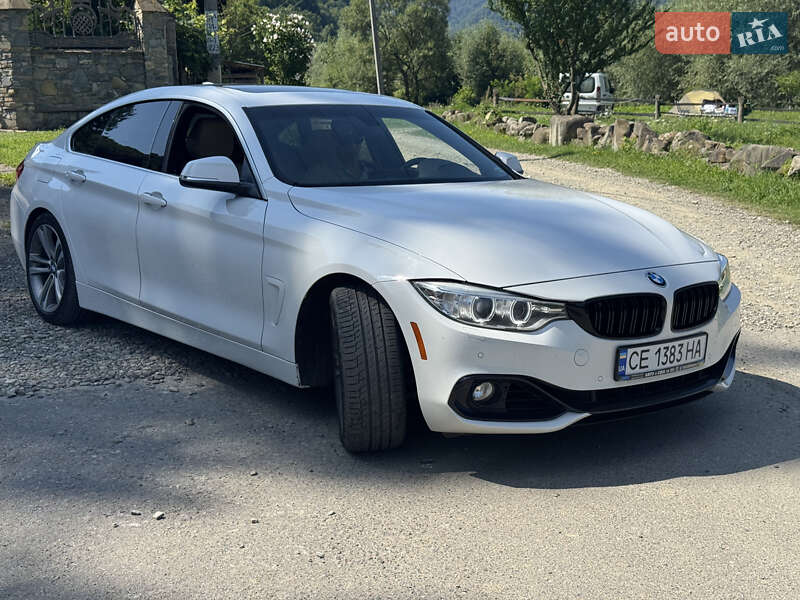 BMW 4 Series Gran Coupe 2015