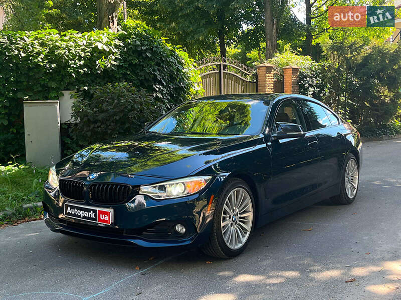 BMW 4 Series Gran Coupe 2015