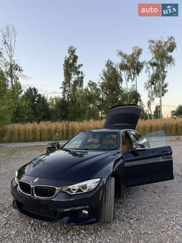 Купе BMW 4 Series Gran Coupe 2016 в Киеве