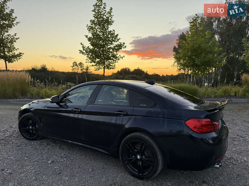 Купе BMW 4 Series Gran Coupe 2016 в Киеве