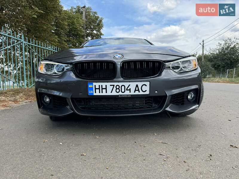 Купе BMW 4 Series Gran Coupe 2015 в Балте