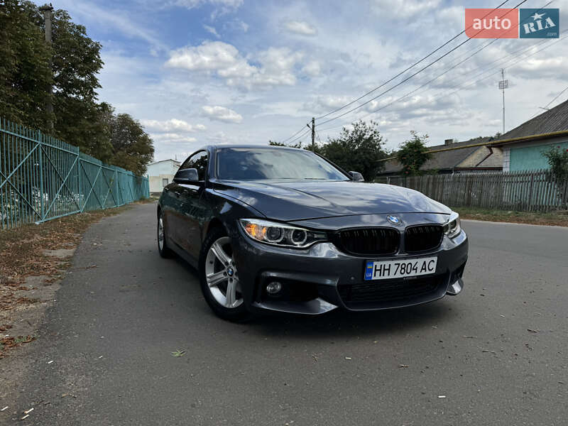 Купе BMW 4 Series Gran Coupe 2015 в Балте
