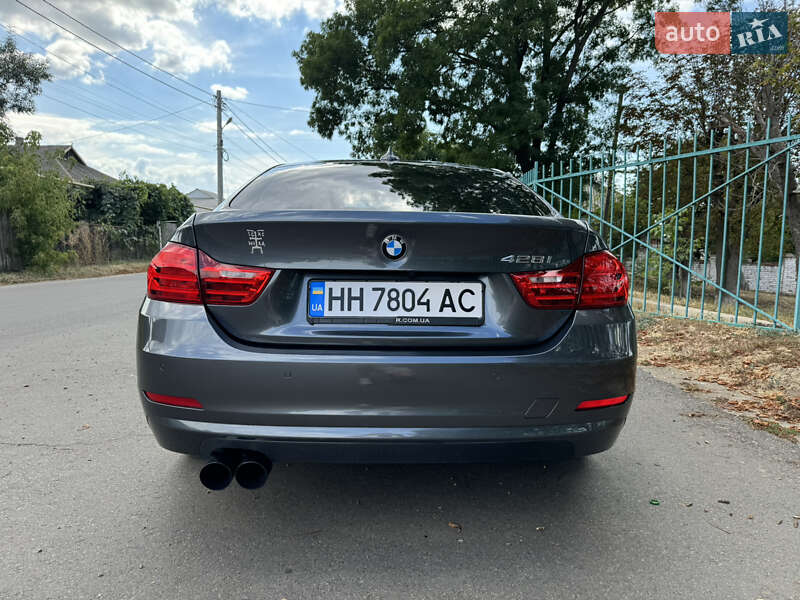 Купе BMW 4 Series Gran Coupe 2015 в Балте