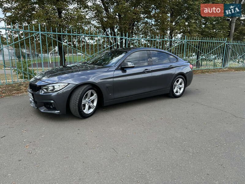 Купе BMW 4 Series Gran Coupe 2015 в Балте