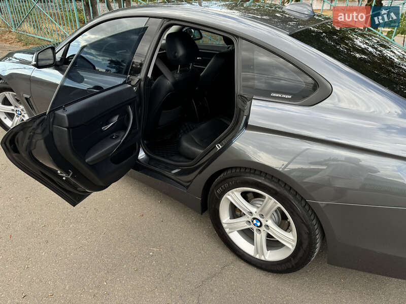 Купе BMW 4 Series Gran Coupe 2015 в Балте