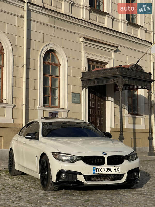 Купе BMW 4 Series Gran Coupe 2015 в Каменец-Подольском фото 3 Купе BMW 4 Series Gran Coupe 2015 в Каменец-Подольском