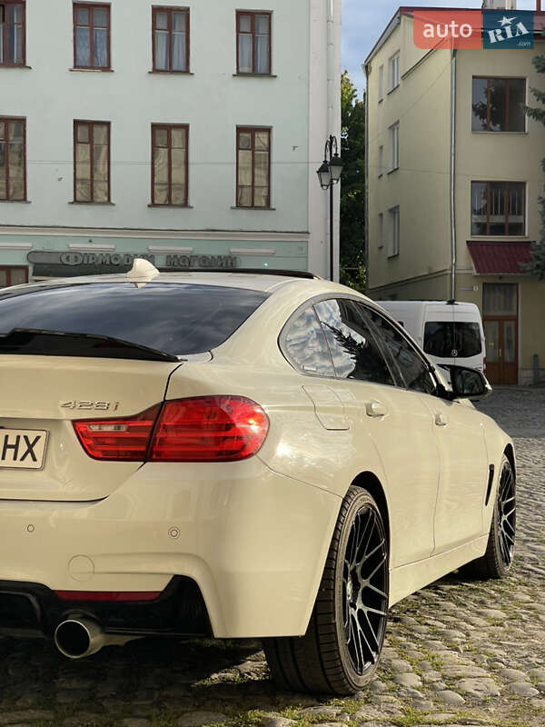 Купе BMW 4 Series Gran Coupe 2015 в Каменец-Подольском фото 10 Купе BMW 4 Series Gran Coupe 2015 в Каменец-Подольском