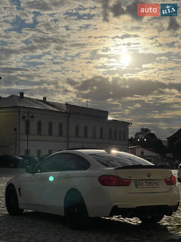 Купе BMW 4 Series Gran Coupe 2015 в Каменец-Подольском фото 13 Купе BMW 4 Series Gran Coupe 2015 в Каменец-Подольском