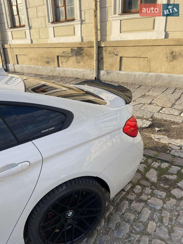 Купе BMW 4 Series Gran Coupe 2015 в Каменец-Подольском фото 16 Купе BMW 4 Series Gran Coupe 2015 в Каменец-Подольском
