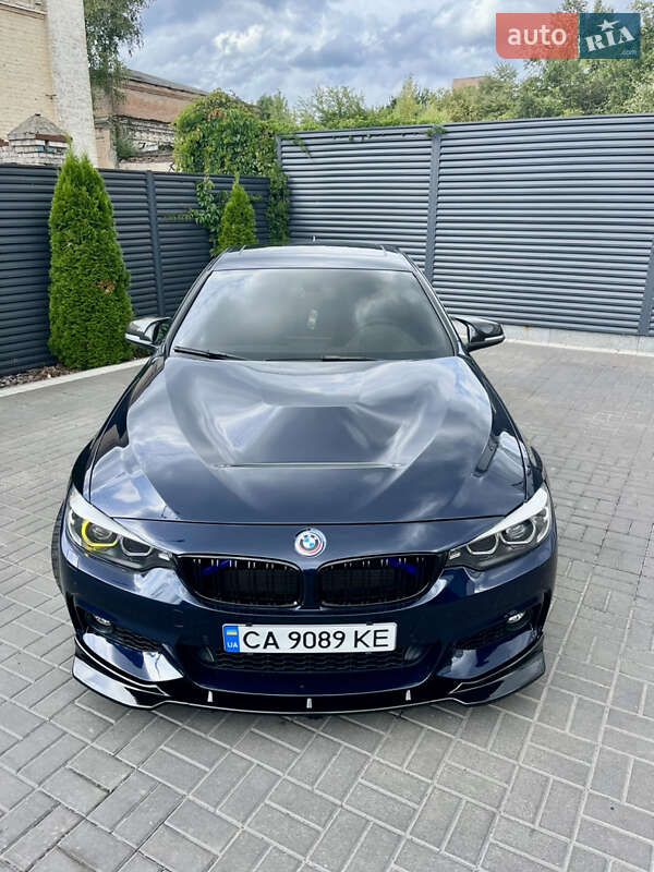 Купе BMW 4 Series Gran Coupe 2018 в Черкассах