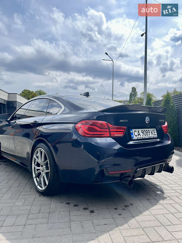 Купе BMW 4 Series Gran Coupe 2018 в Черкассах