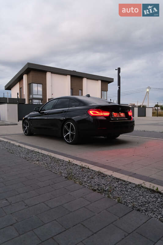 Купе BMW 4 Series Gran Coupe 2018 в Ковеле фото 7 Купе BMW 4 Series Gran Coupe 2018 в Ковеле