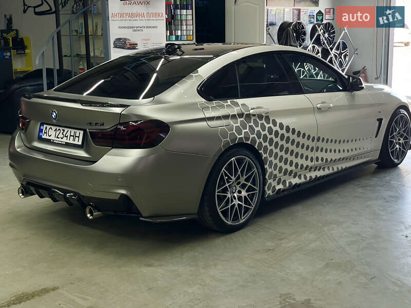 Купе BMW 4 Series Gran Coupe 2015 в Луцке