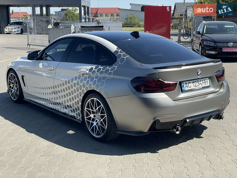 Купе BMW 4 Series Gran Coupe 2015 в Луцке