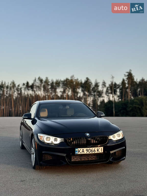 Купе BMW 4 Series Gran Coupe 2015 в Киеве