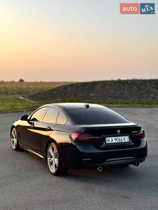 Купе BMW 4 Series Gran Coupe 2015 в Киеве
