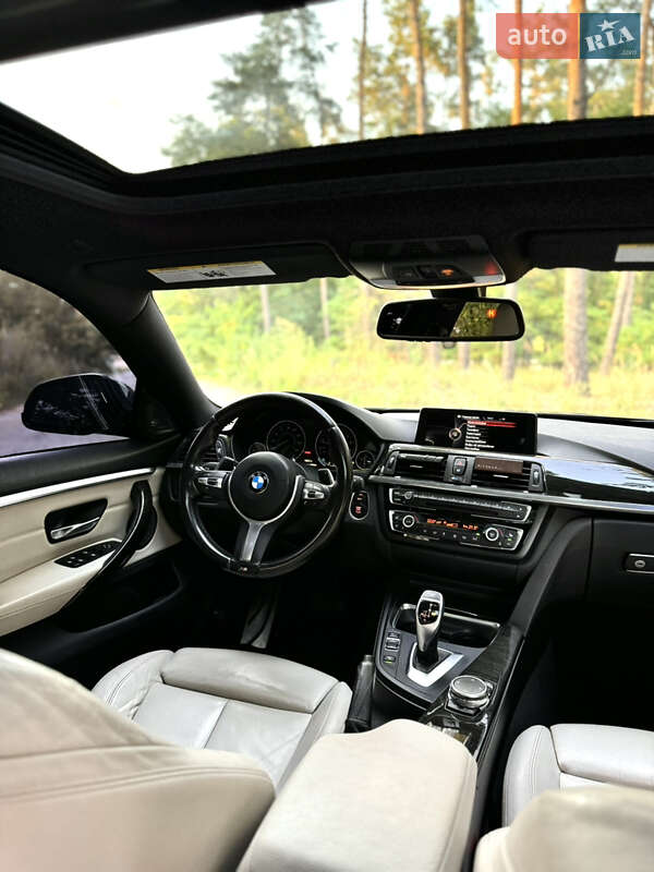 Купе BMW 4 Series Gran Coupe 2015 в Киеве