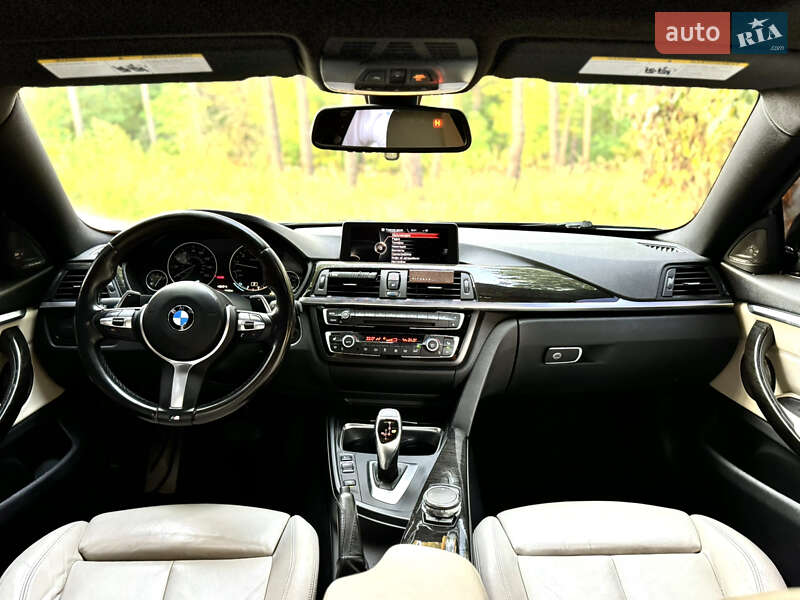 Купе BMW 4 Series Gran Coupe 2015 в Киеве
