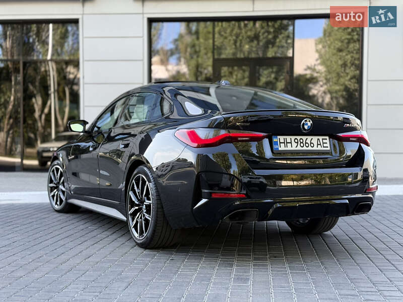 Купе BMW 4 Series Gran Coupe 2023 в Одессе