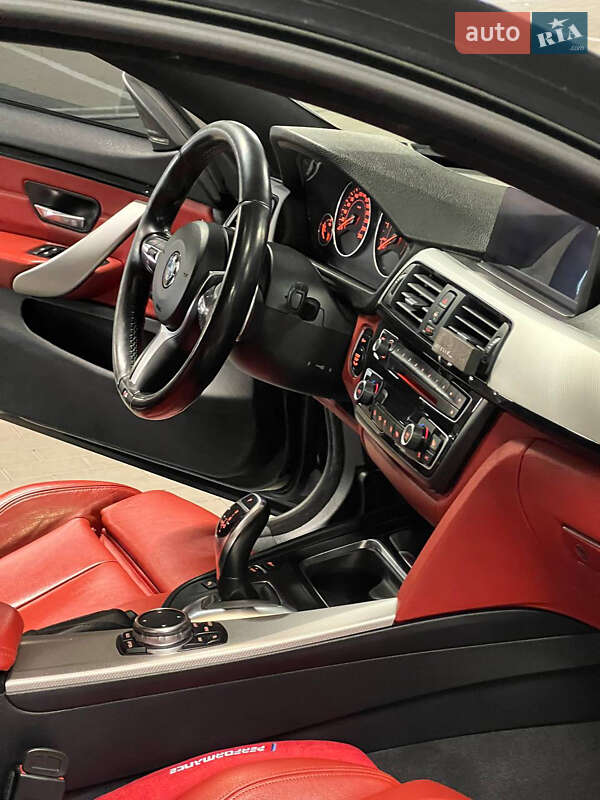 Купе BMW 4 Series Gran Coupe 2015 в Ивано-Франковске