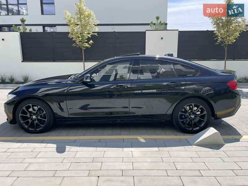 Купе BMW 4 Series Gran Coupe 2015 в Львове