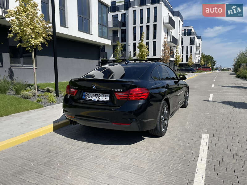 Купе BMW 4 Series Gran Coupe 2015 в Львове