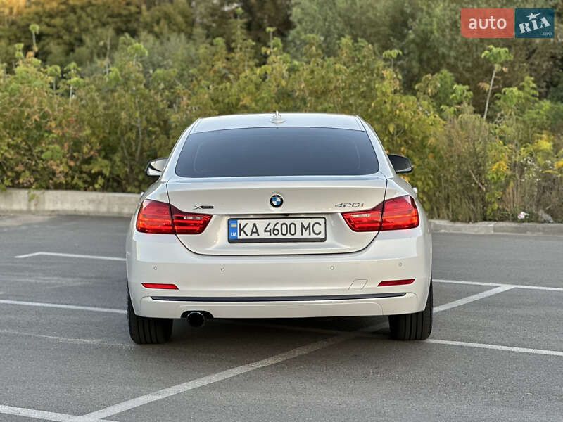 Купе BMW 4 Series Gran Coupe 2015 в Киеве фото 16 Купе BMW 4 Series Gran Coupe 2015 в Киеве